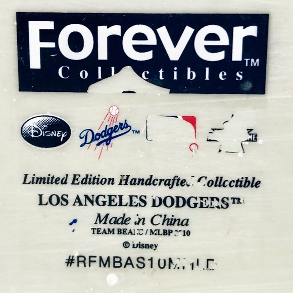 Mickey Mouse, Los Angeles, Dodgers, 2010, MLB, All-Star, Disney, Baseball Figure - Picture 12 of 16